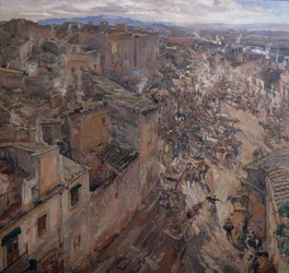 Jour de marché à Torroella